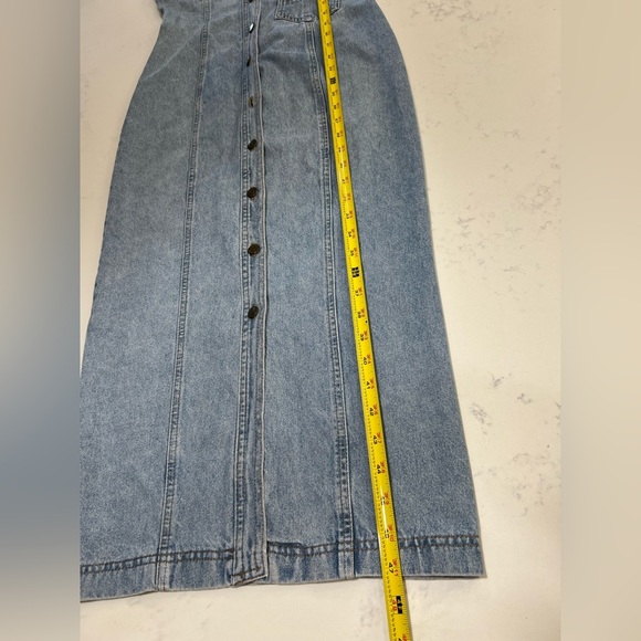 SOLD ‼️‼️Rampage Light Blue Denim Dress - Picture 14 of 15